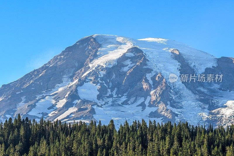 雷尼尔山,美国华盛顿