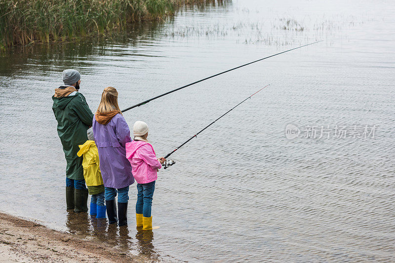 家庭钓鱼