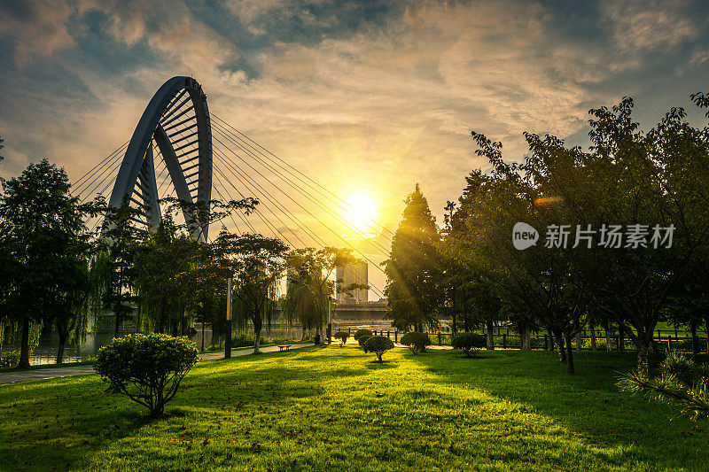 公园在中国