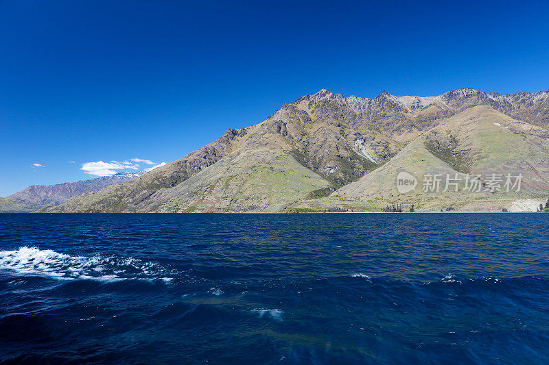 湖Wakatipu,昆士城