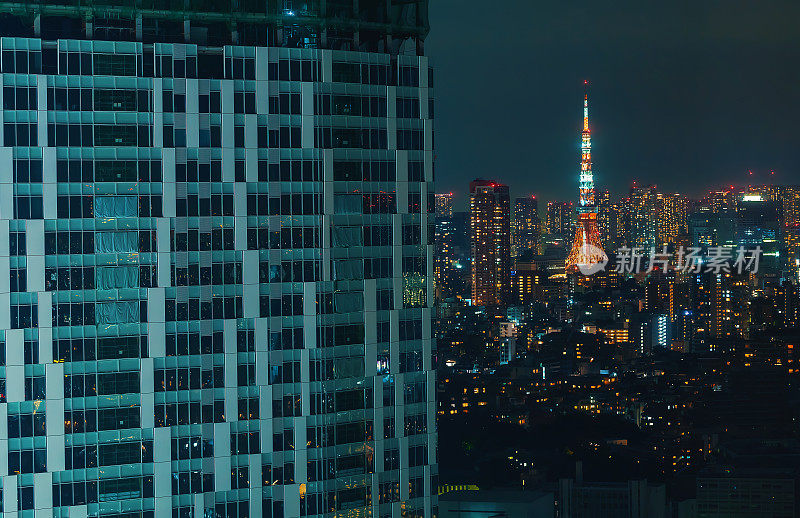 日本东京港区的东京塔