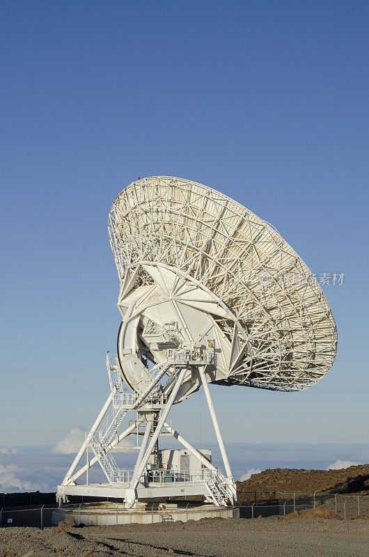 甚长基线阵射电望远镜天线，夏威夷莫纳克亚山