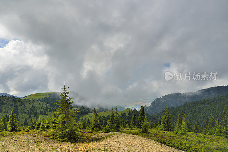 超级山景