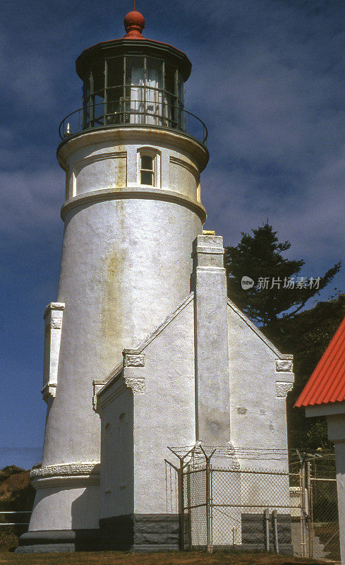 俄勒冈州佛罗伦斯附近的海克塔岬灯塔，1995年