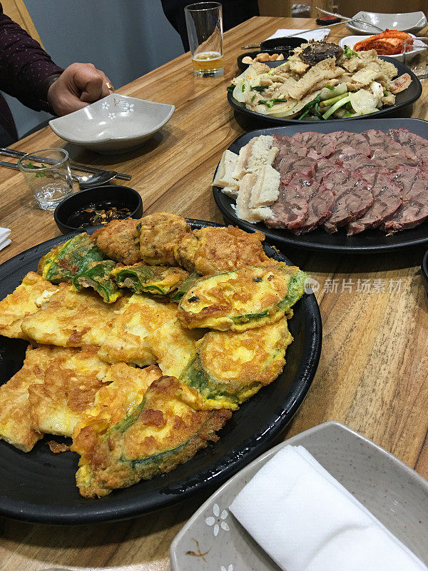 韩国的煎饼