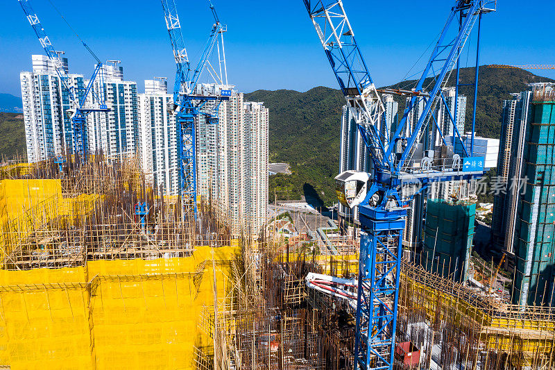 香港将军澳建筑地盘