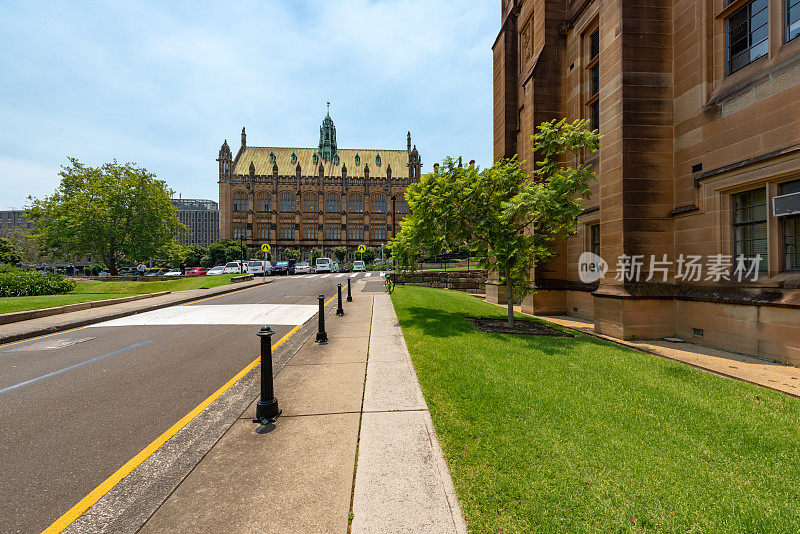 澳大利亚悉尼大学的悉尼医学院大楼