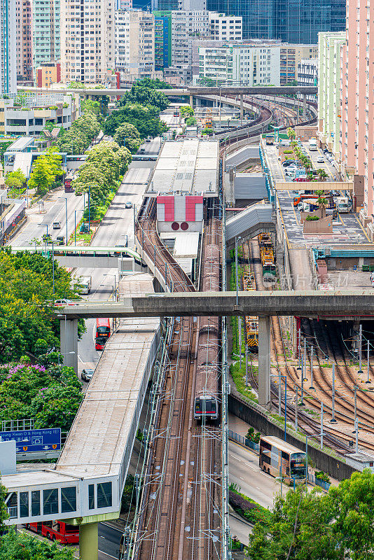 香港九龙湾区