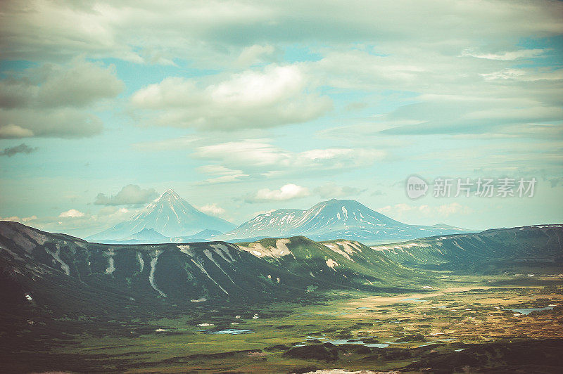 山景观堪察加半岛