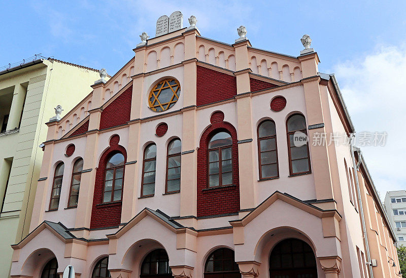 匈牙利德布勒森市的犹太教堂