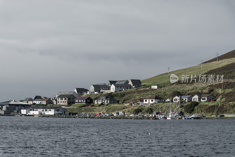 Scalloway,设得兰群岛