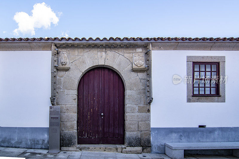 葡萄牙历史名城米兰达杜罗