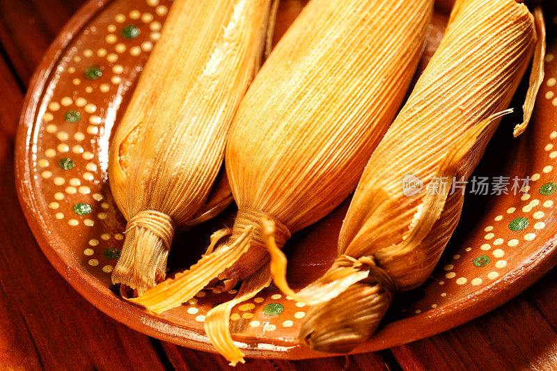 玉米粉蒸肉tamal