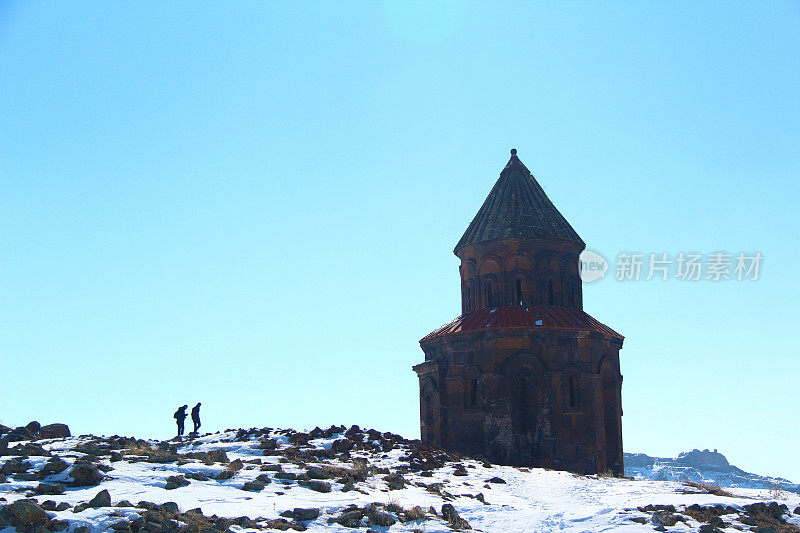 阿尼废墟，卡尔斯城，土耳其