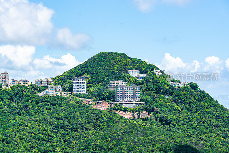 位于香港山顶的豪华住宅