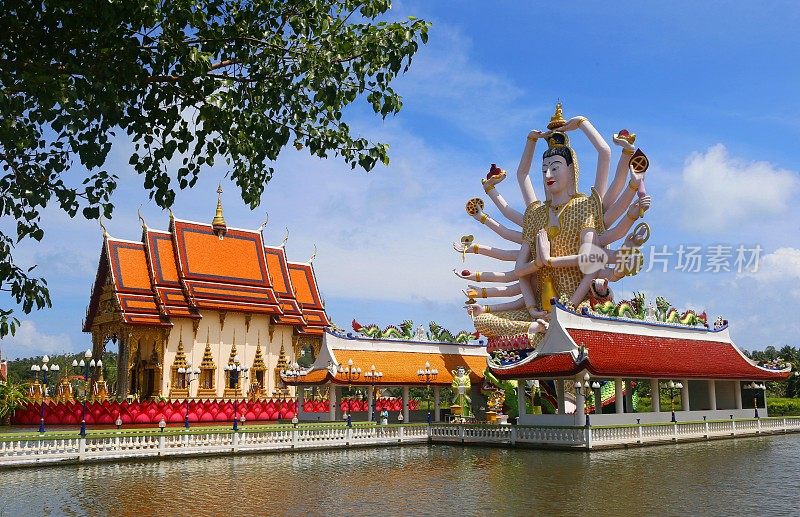 普莱林寺，苏梅岛，泰国，亚洲