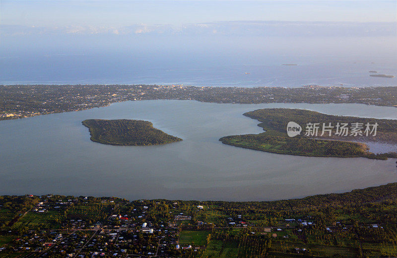 空中的汤加——汤加塔普岛的努库阿洛法和方加乌塔泻湖