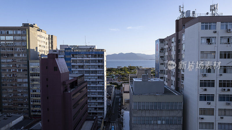 下午晚些时候，在Florianópolis市区