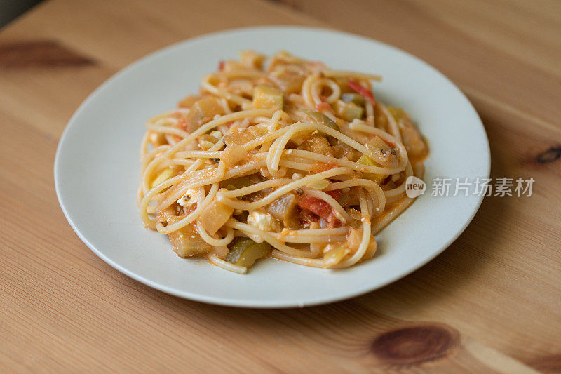 杂烩面食素菜