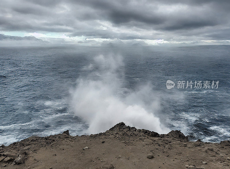 火山