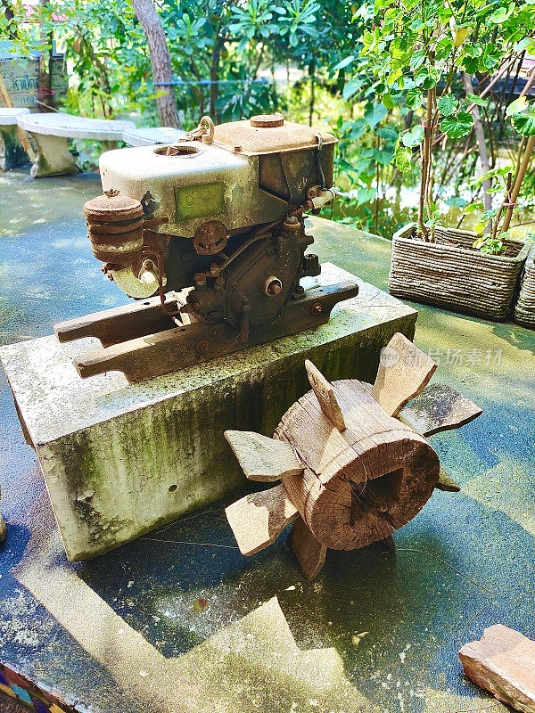废水处理破碎水水轮机