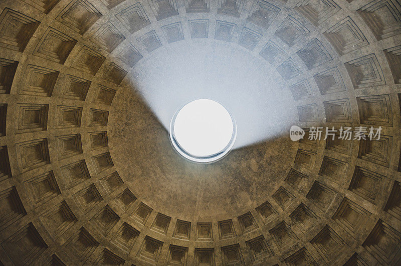 万神殿的圆顶——罗马天上的奇迹