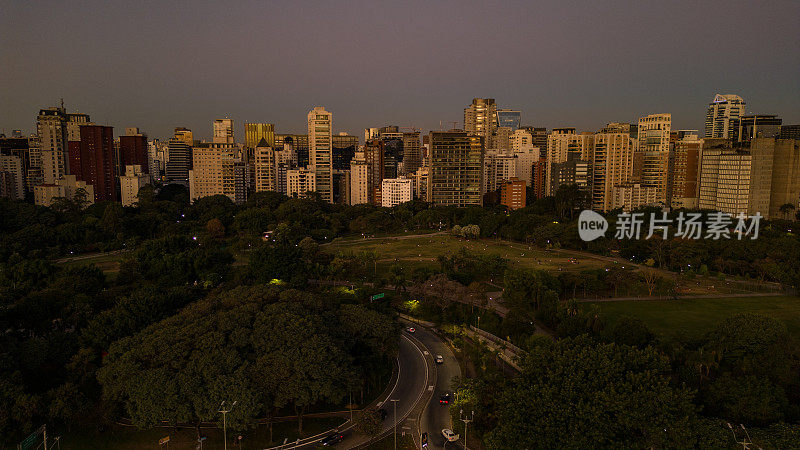 圣保罗市风景