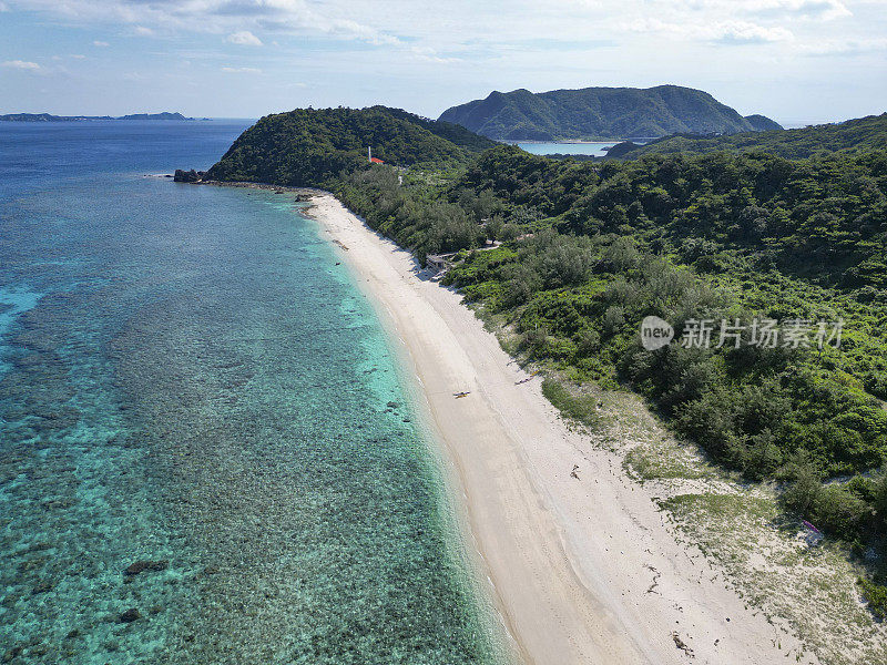 Aka岛，kerama群岛，冲绳，日本