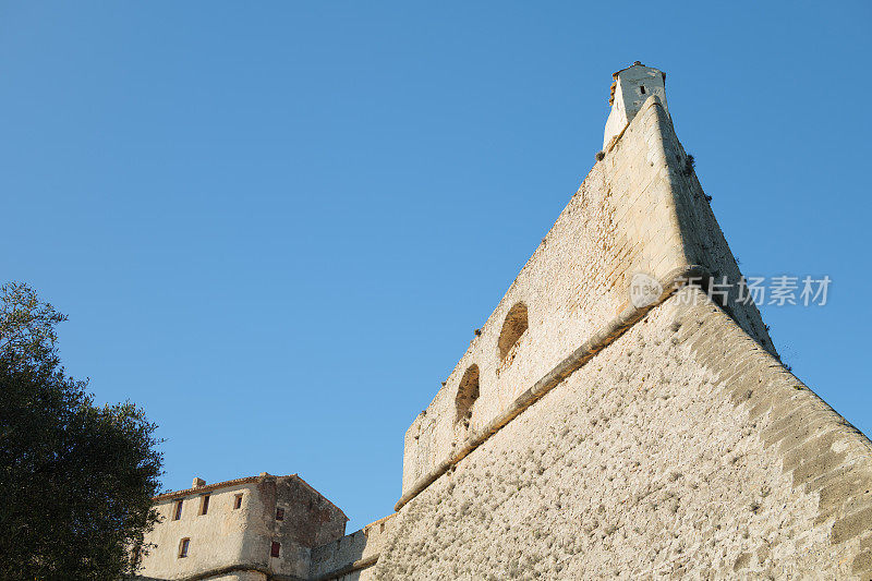 中世纪的防御工事，法国的卡雷堡垒