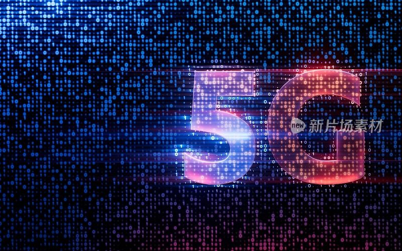 5G，第5代，移动网络数据技术，全球通信，速度