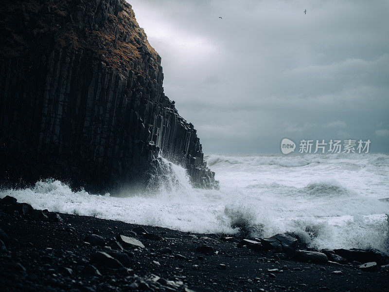 冰岛是充满奇迹的风景