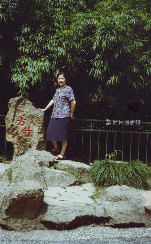2000年中国成熟女性真实生活照片