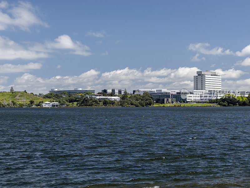 新西兰奥克兰北岸城市的住宅