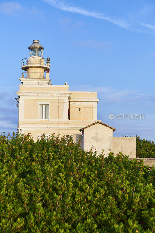 撒丁岛的灯塔