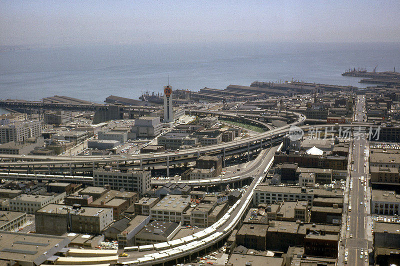 1967年的旧金山南市场