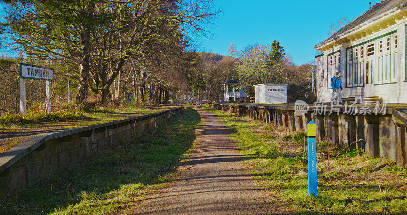 斯佩赛德路长途步道，马里，苏格兰