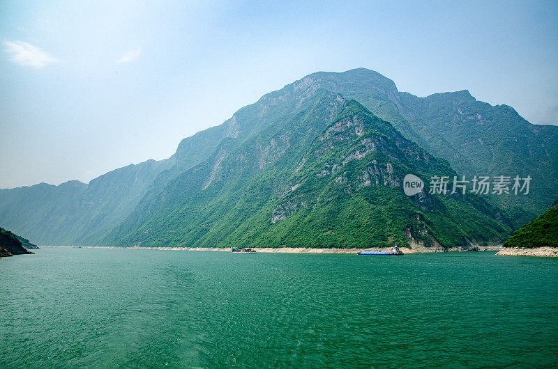 三峡，长江