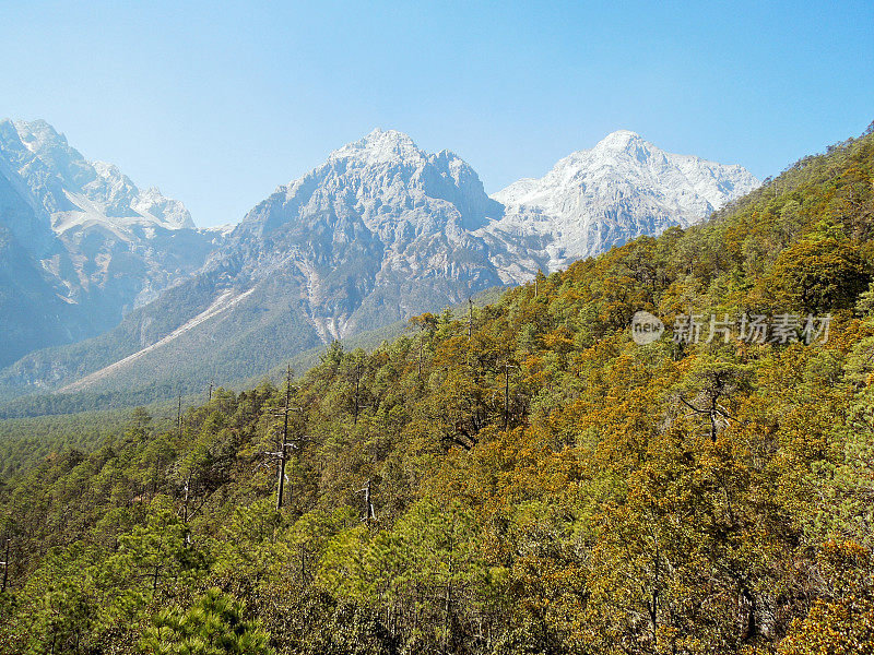 玉龙雪山，丽江