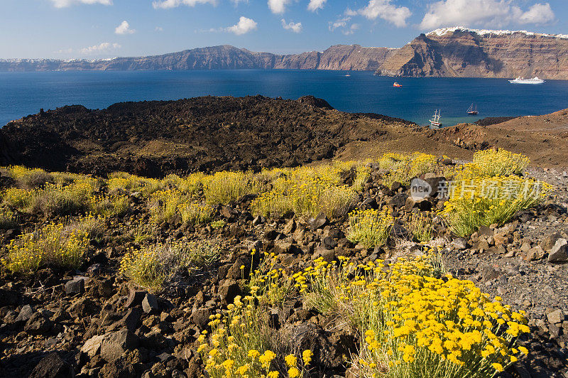 火山景观