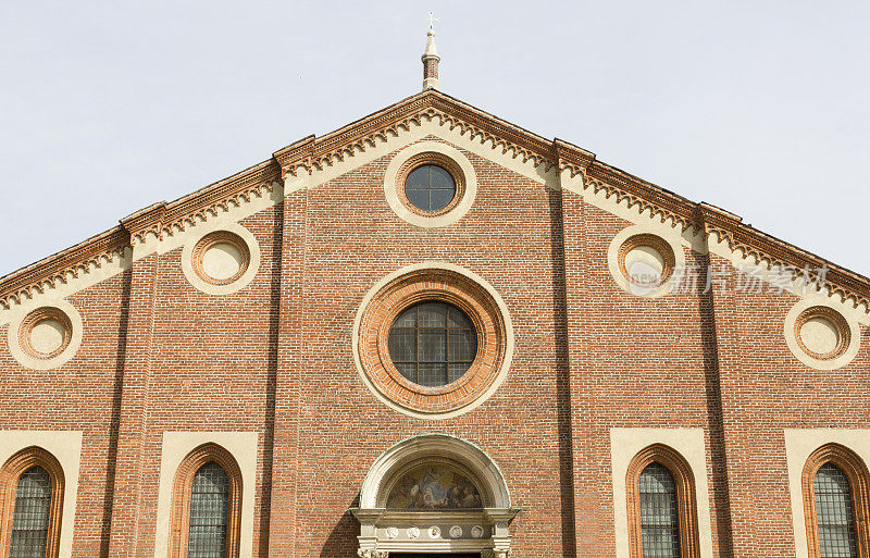 圣玛利亚教堂，米兰(意大利)