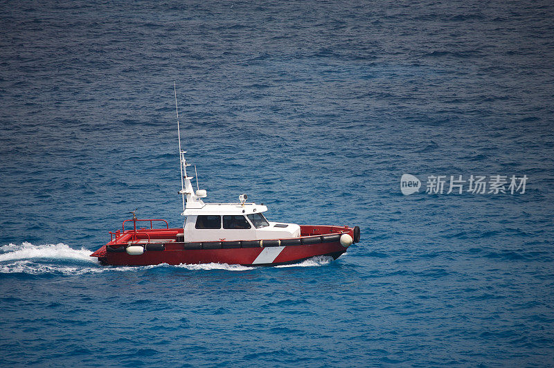 加勒比海岸的场景