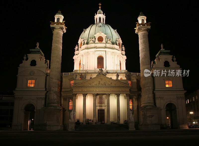 Karlskirche,维也纳