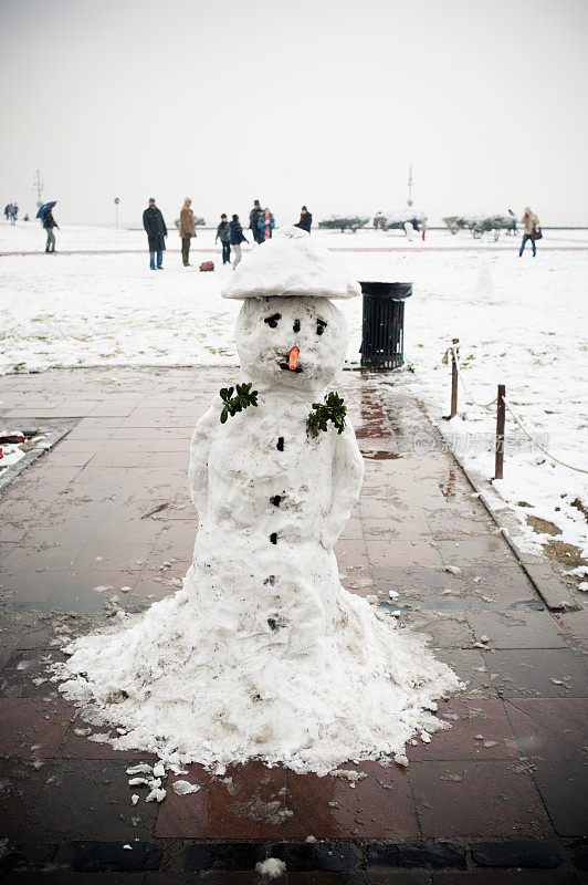 雪人