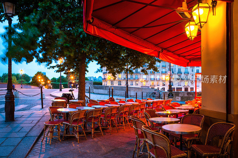 餐厅在巴黎