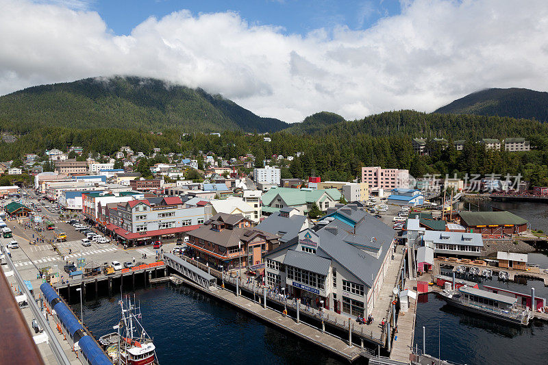 Ketchikan,阿拉斯加