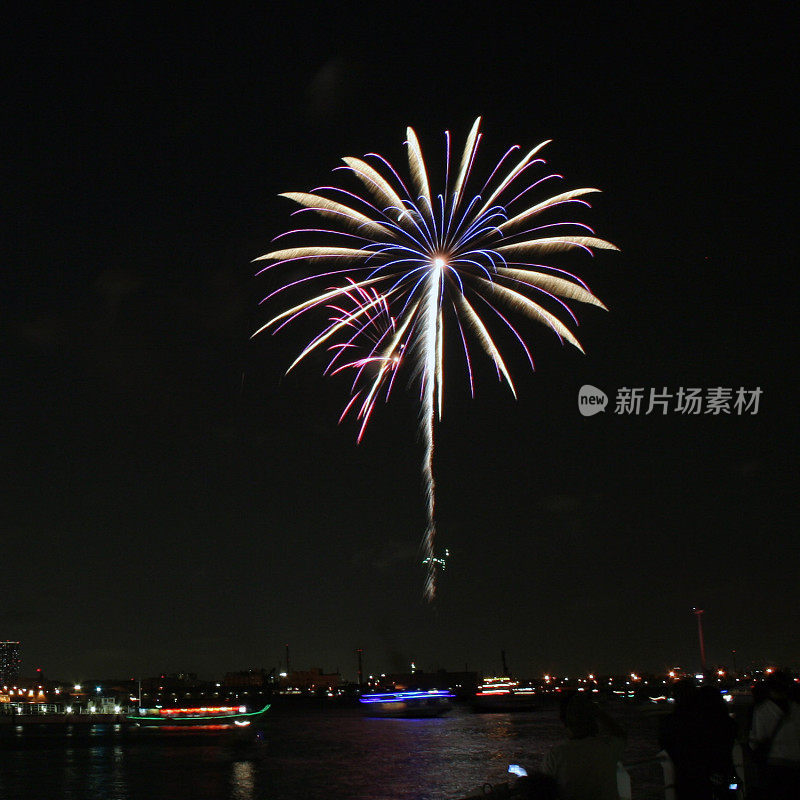 横滨Kaikosai烟花