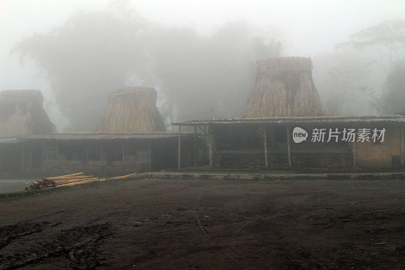 印度尼西亚:Wogo山部落村