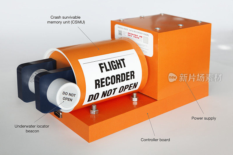 飞行数据记录器黑匣子