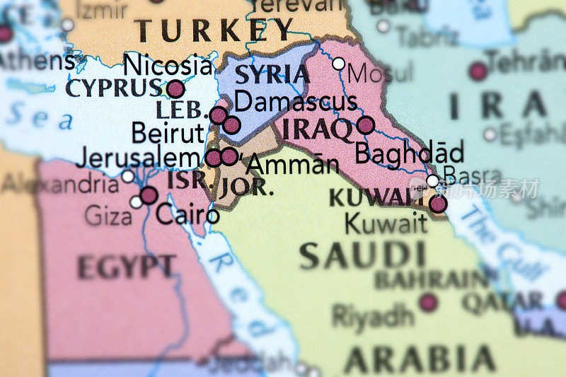 伊拉克，叙利亚和埃及