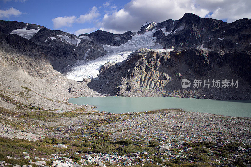 惊人的高山景观